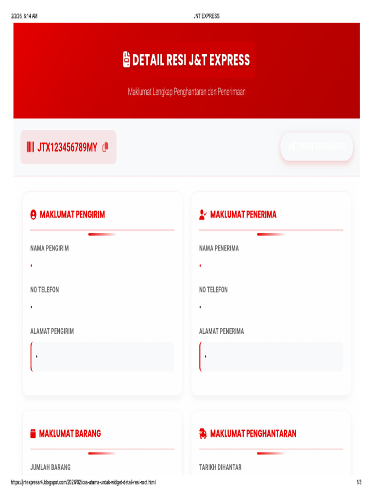 JNT Express | PDF