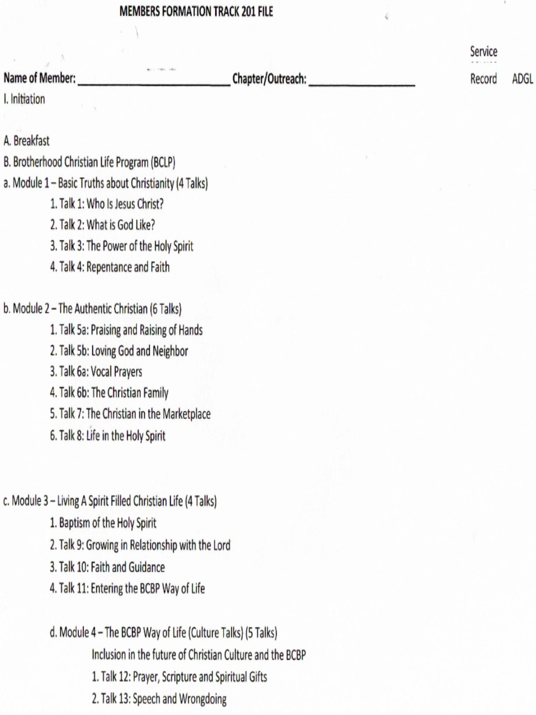 Formation Track 201 | PDF