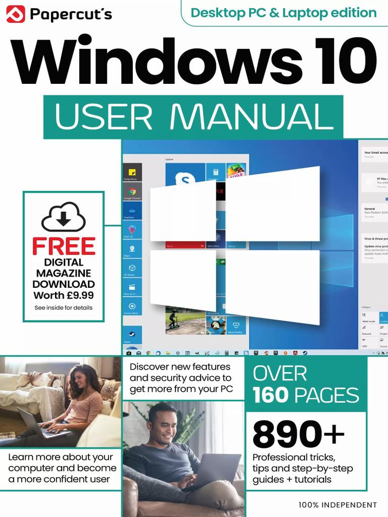 Windows 10 User Manual 25ed | PDF