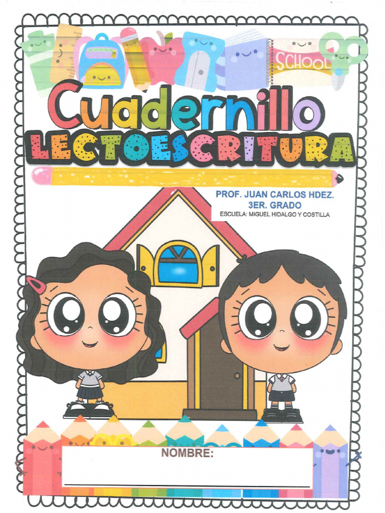 Cuadernillo de Lectoescritura Pepinillo | PDF