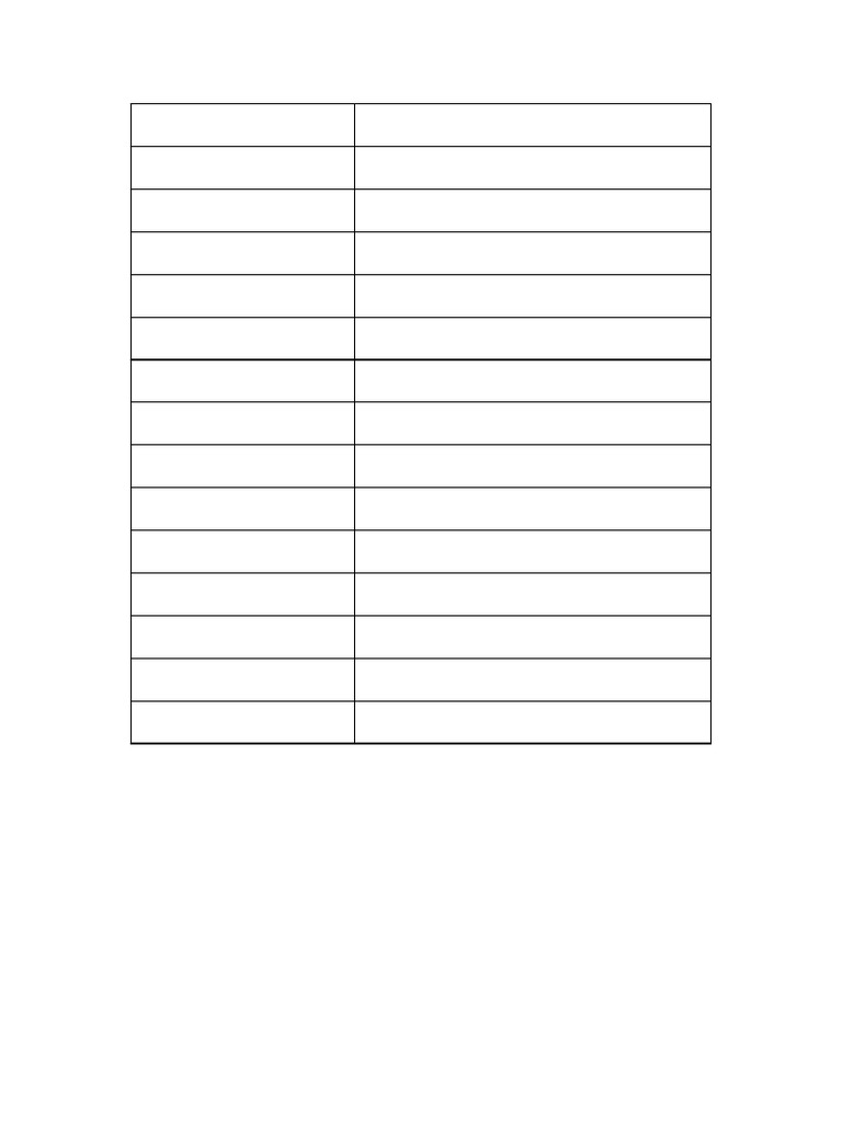 Employee Form Blank | PDF
