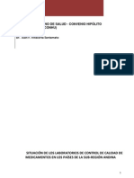 Doc SituacionLaboratoriosControlCalidad - Informe Final