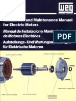 Manual de Mantenimiento e Instalacion de Motores Electricos