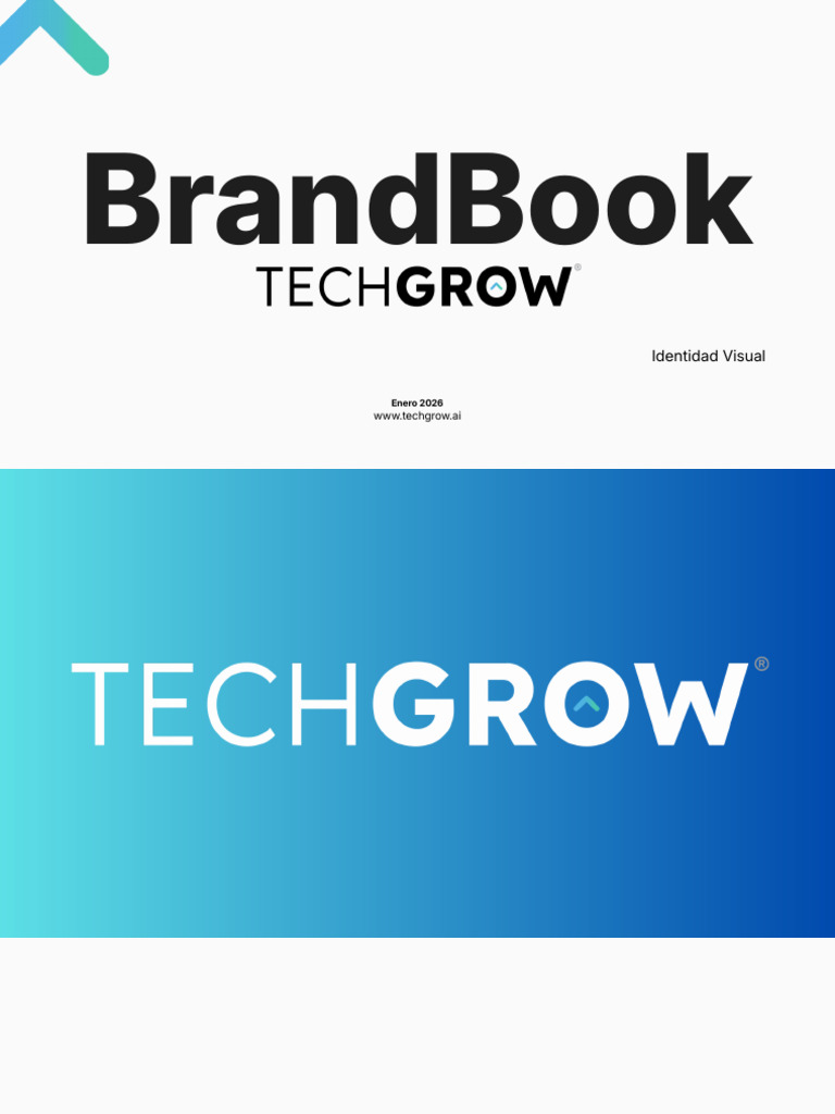 BrandBook Identidad Visual Marca TECHGROW | PDF | Sustentabilidad ...