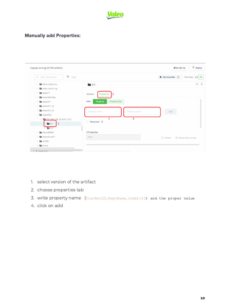 Manually Add Properties | PDF