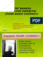 36559184 Struktur Sintaktik Noam Chomsky