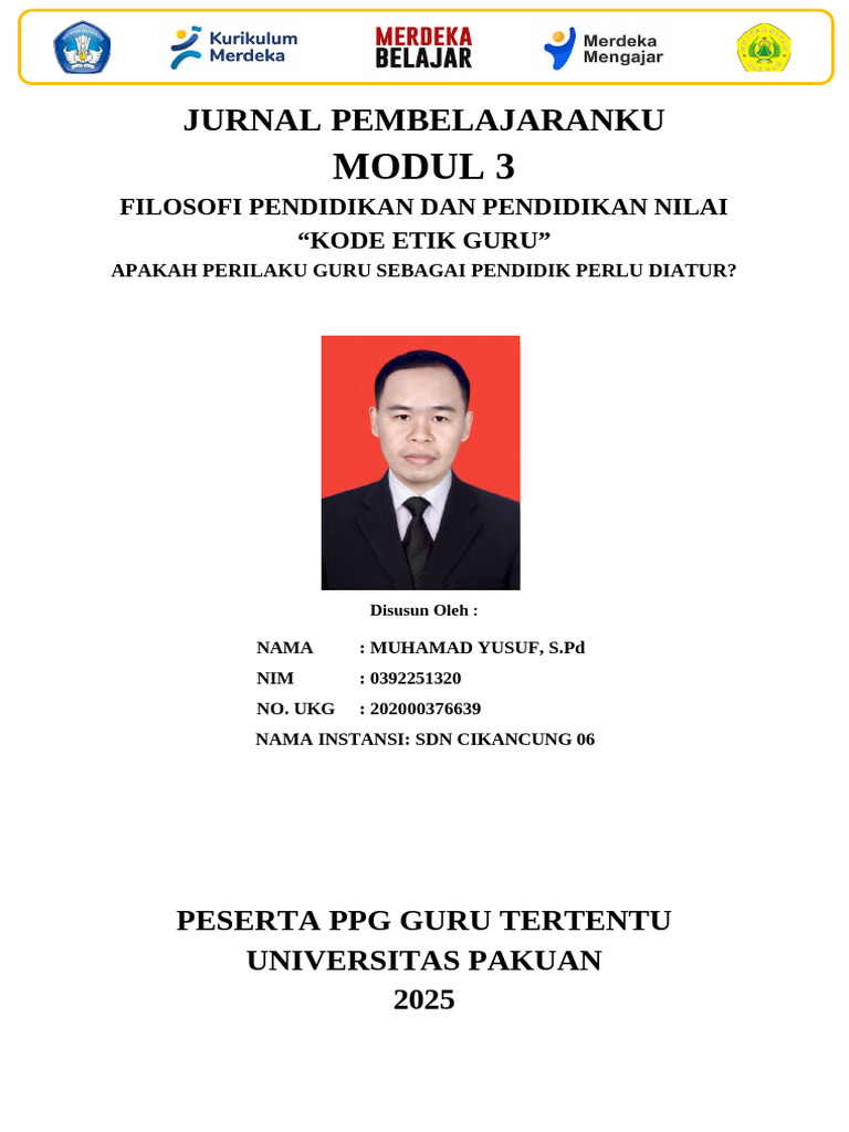 PPG Modul 3 | PDF