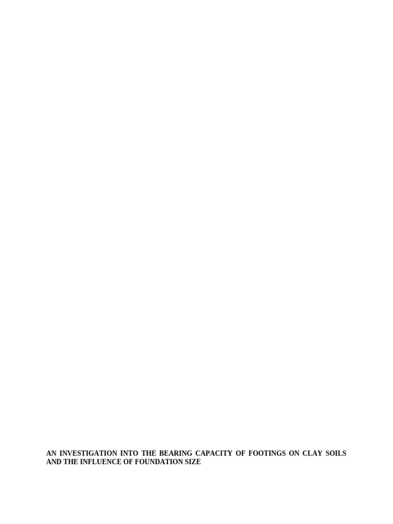 Promise Soil Mechanics | PDF