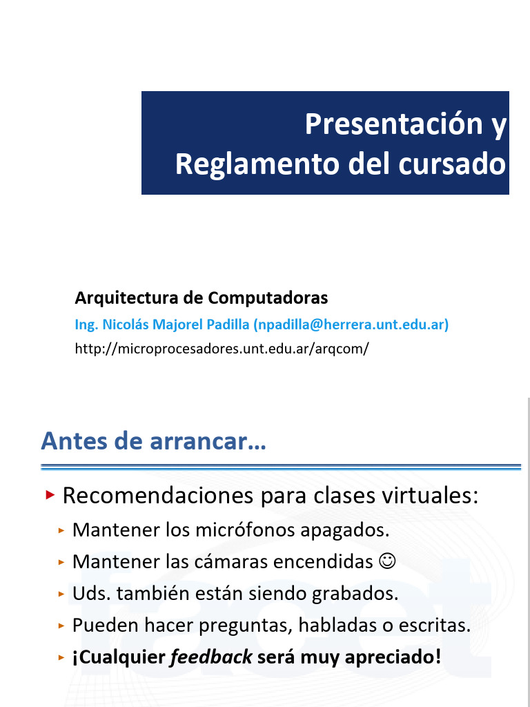 Tema 00 2021_1 | PDF | Hardware de la computadora | Ciencias de la ...