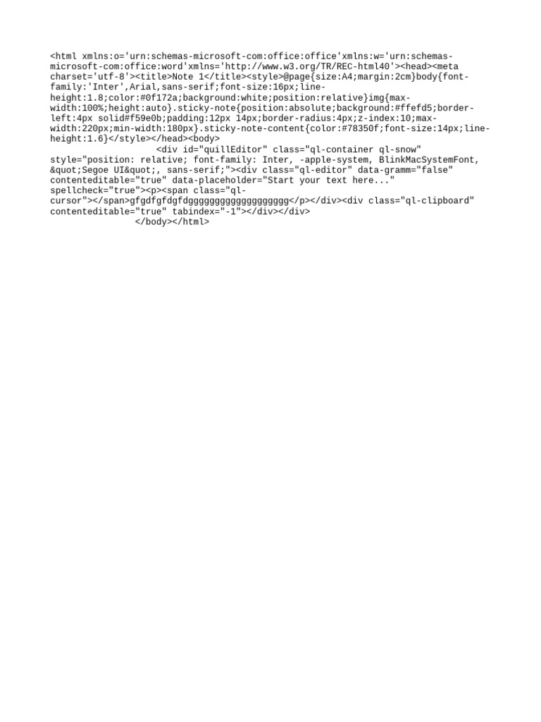 Note 1 | PDF