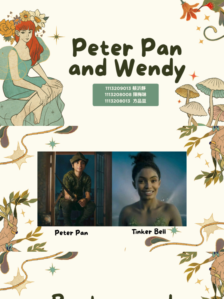 Peter Pan and Wendy | PDF | Wendy Darling | Peter Pan