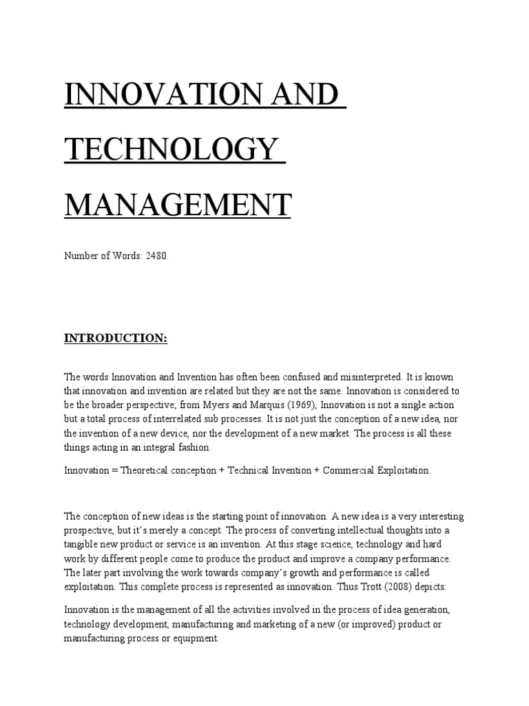 Apple’s Innovation and Technology Management | PDF | Apple Inc. | I Phone
