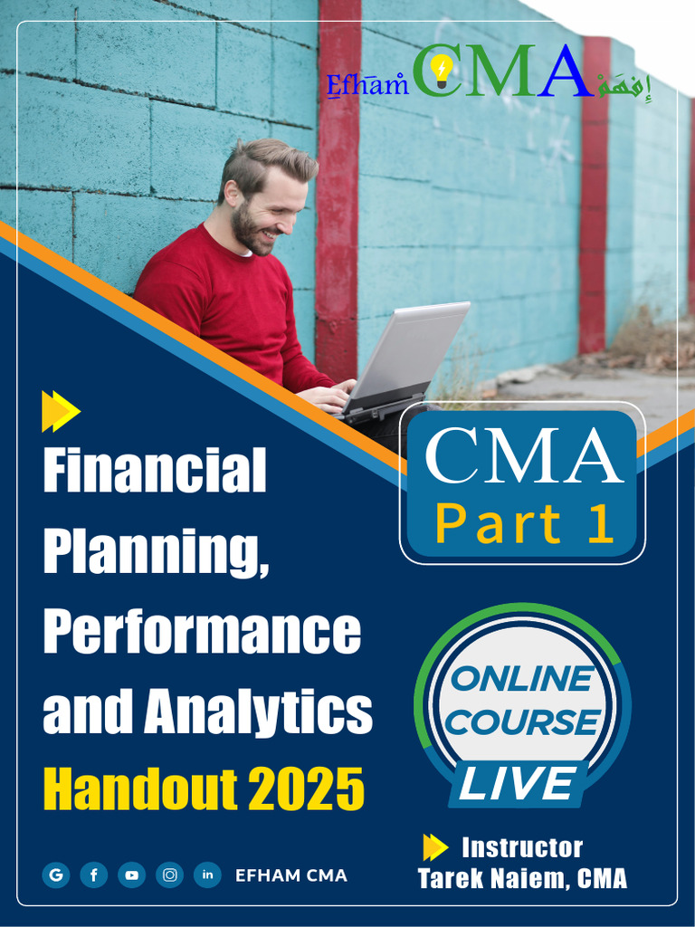 CMA Part1 Efhamcma | PDF