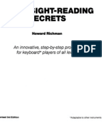 Super Sight Reading Secrets - Howard Richman 48 - P