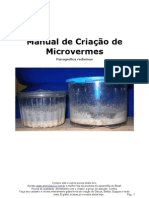 Manual Microvermes para Peixes