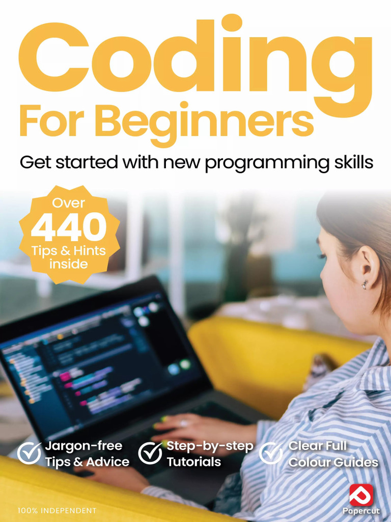 Coding For Beginners - 22th Edition 2025 | PDF