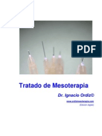 Tratado de Mesoterapia Com Fotos Digital