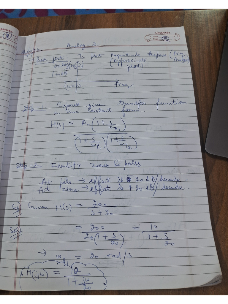 Analog 2 notes DTU | PDF