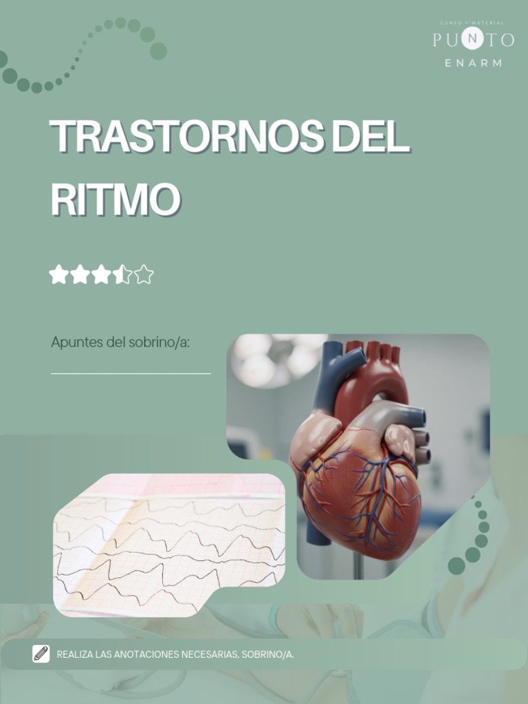 33 - Trastornos Del Ritmo | PDF