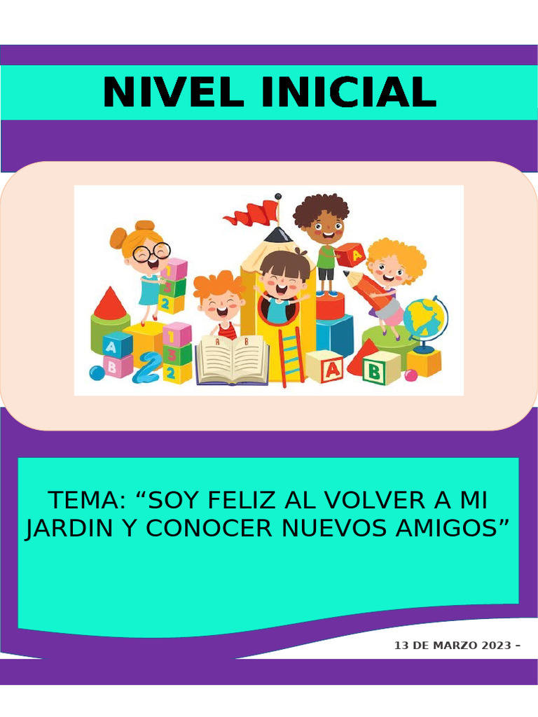 Proyecto de Aprendizaje | PDF | Aprendizaje | Educación de la primera ...