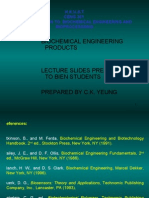 Biochemical Engineering Products