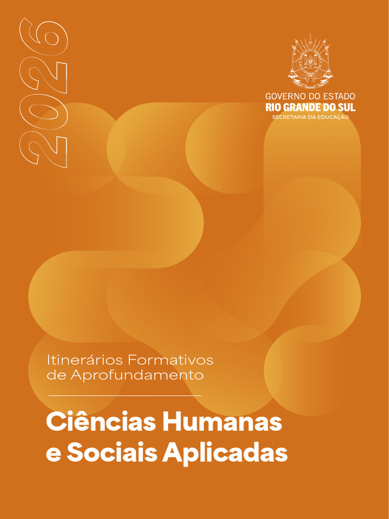Documento Orientador IFA - CHS - 2026 | PDF | Pedagogia | Science