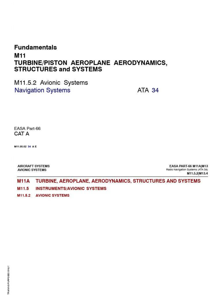 ATA 34 - Navigation | PDF | Aviation