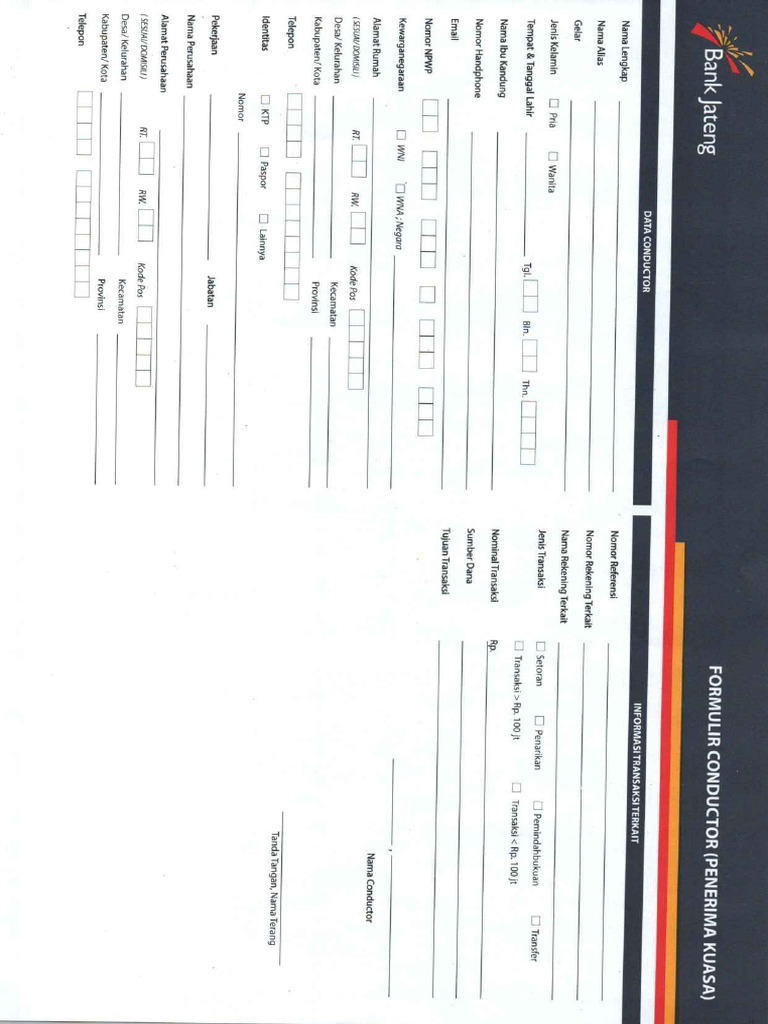 Form Conductor | PDF