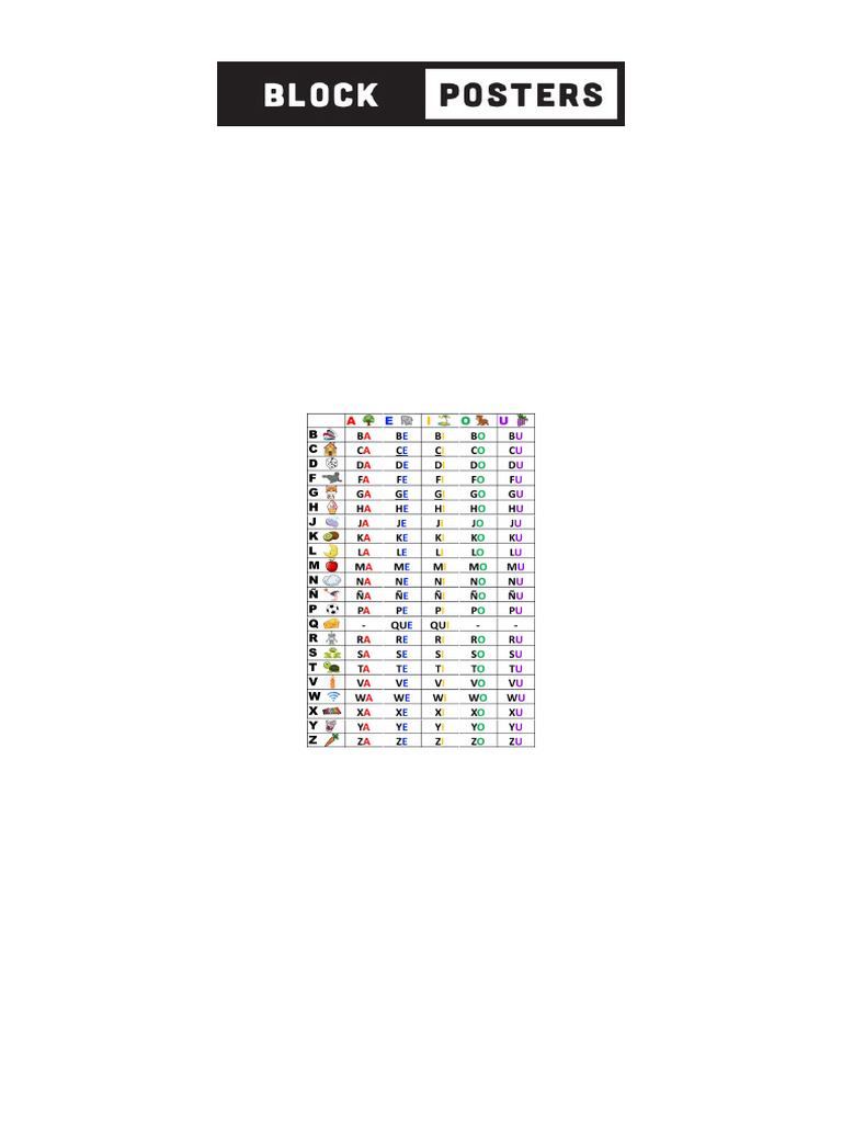 Blockposter 011133 | PDF
