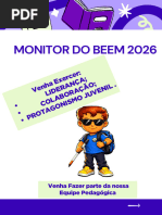 FAQ Aluno Monitor do BEEM 2025 | PDF | Pedagogia