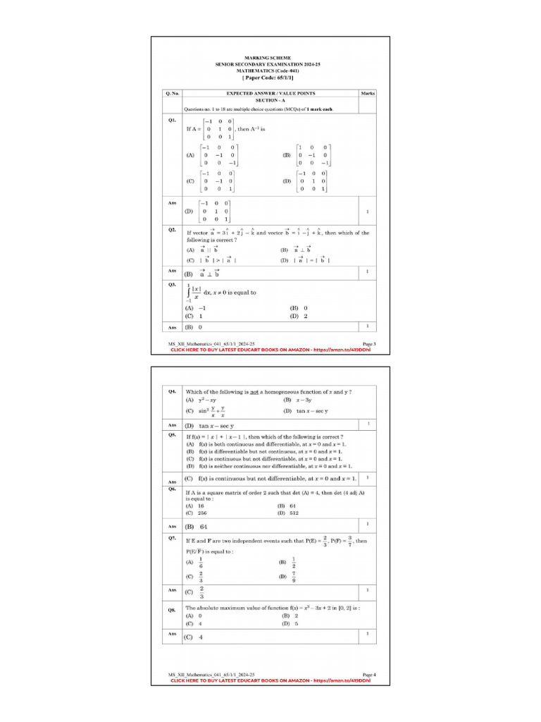 Maths Ak Compressed | PDF