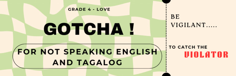 Gotcha ! | PDF