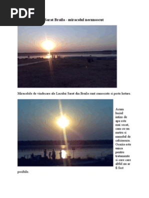 Lacul Sarat Miracolul Naturii