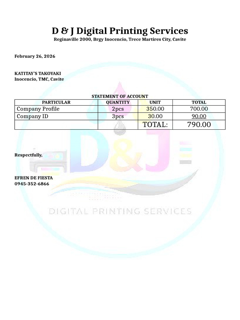 Billing | PDF