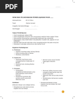 Contoh RPP Kurikulum Merdeka SD | PDF