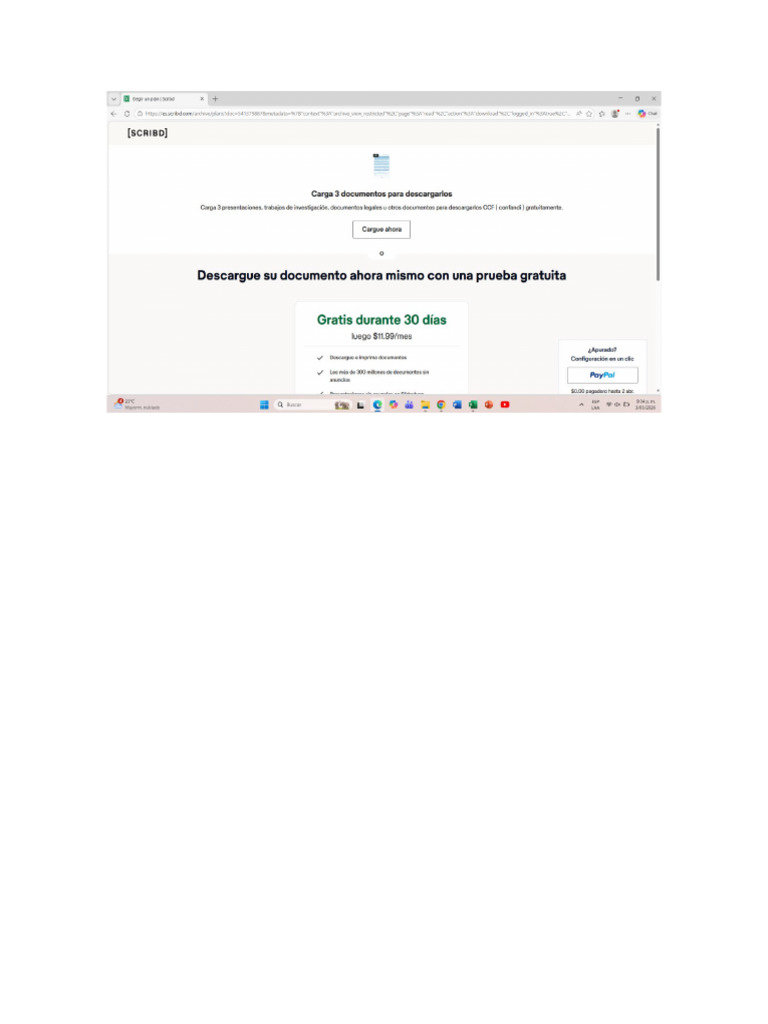 Nuevo Documento de Microsoft Word | PDF
