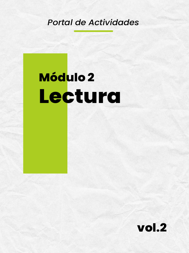 Portal+de+Actividades+ +MOD+2 | PDF