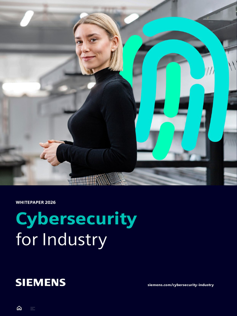 Cybersecurity For Industry Whitepaper en 25 Original | PDF | Security ...