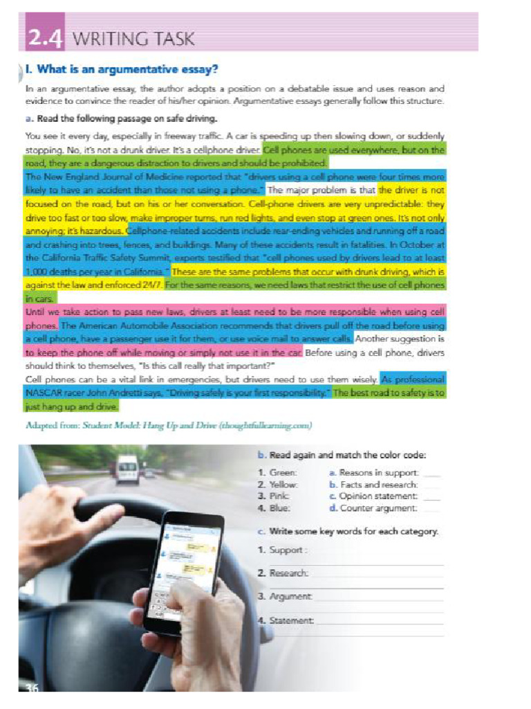 Writing Task | PDF