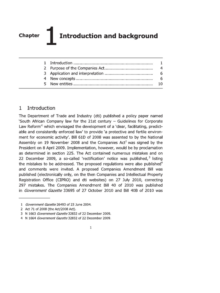Topic 1 - Delport Chapter 1 | PDF