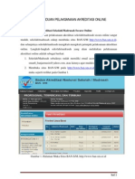 Panduan Pendaftaran Akreditasi Online