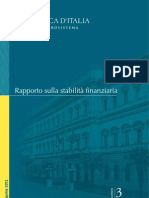 Rapporto Stabilita Finanziaria 2012