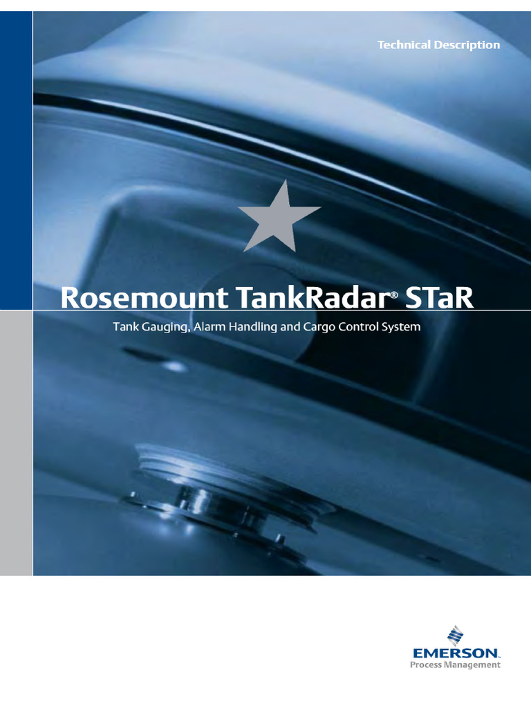 Rosemount TankRadar STaR PDF | PDF