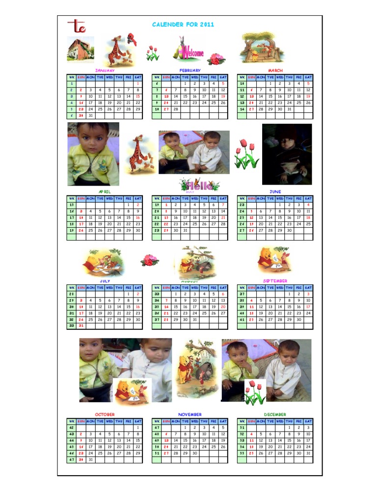 Calendar | PDF