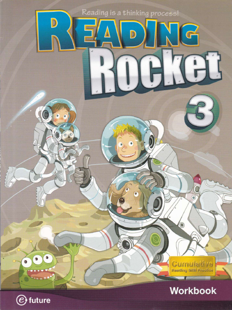 Reading Rocket 3 Workbook | PDF