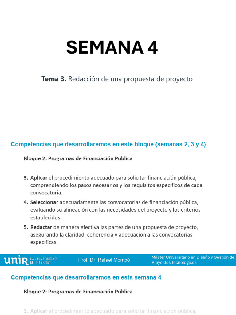Semana 4 Tema 3 Doble | PDF