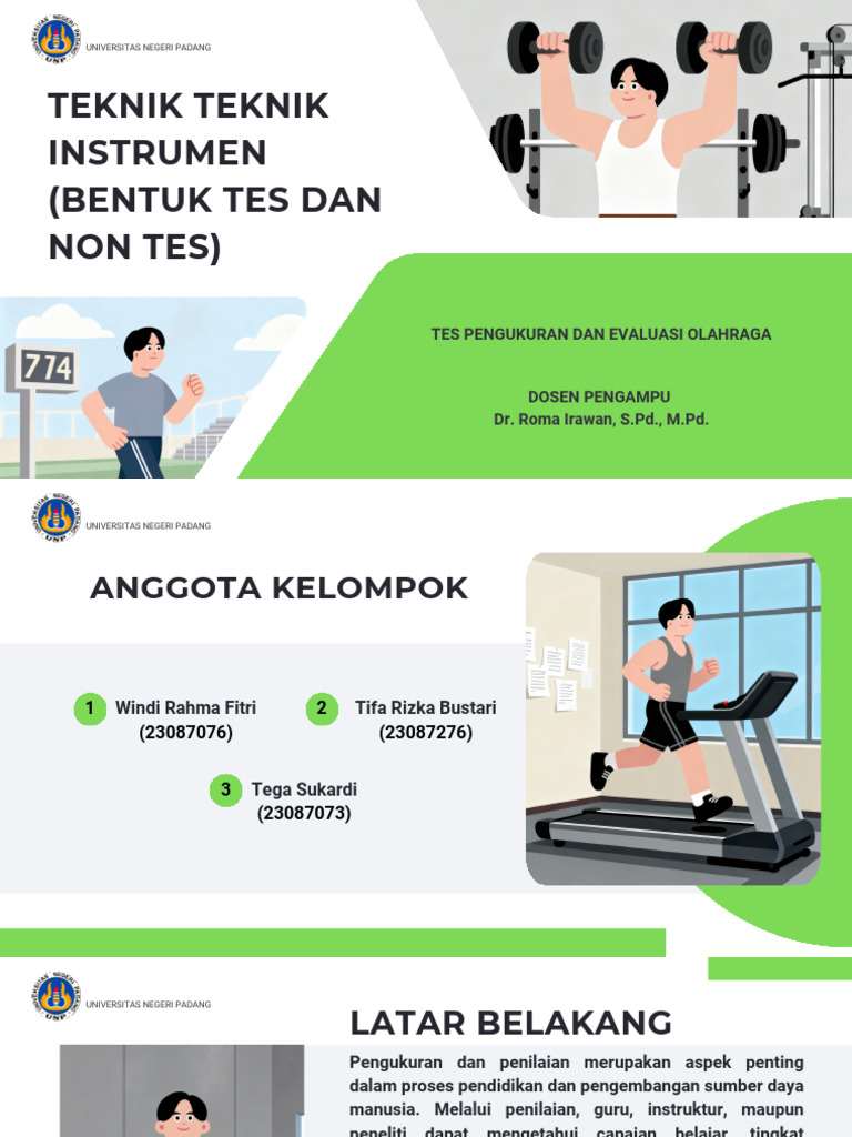 Teknik Instrumen Tes Dan Non Tes | PDF
