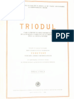 Triodul (1986)