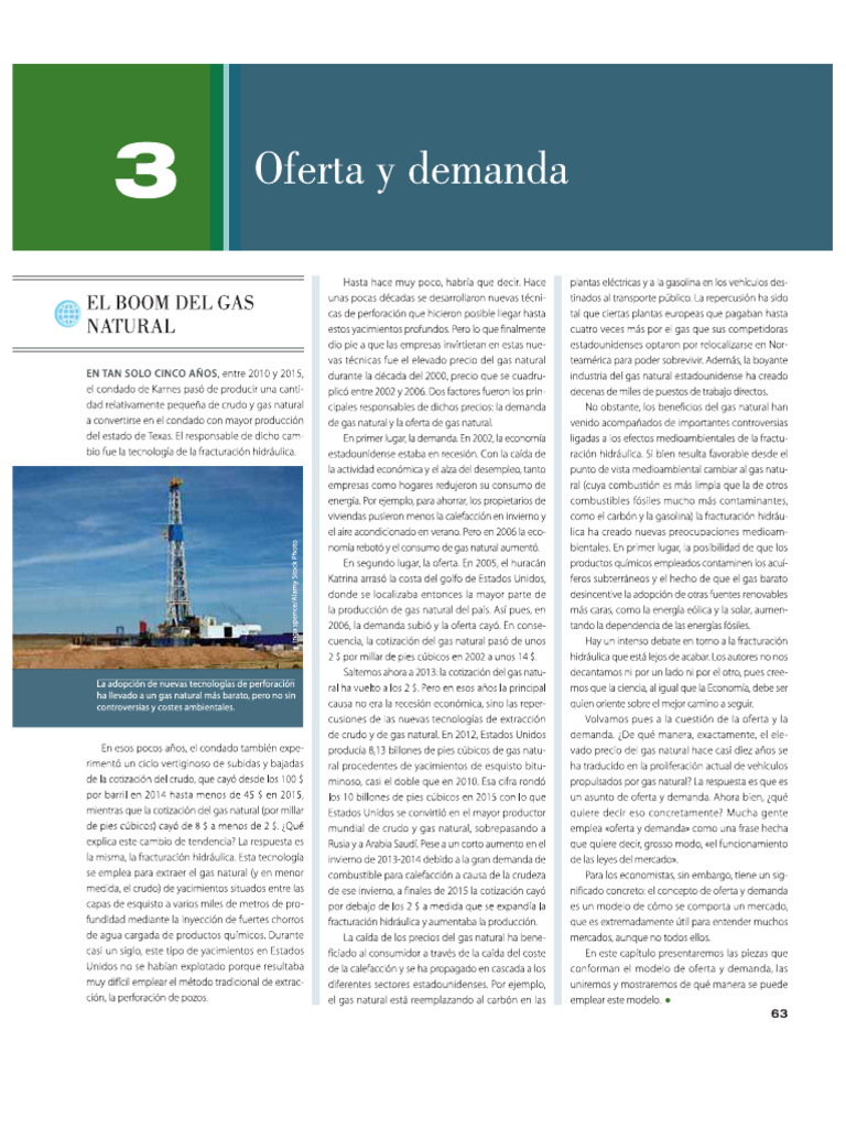 Ley de La Oferta y Demanda Unid 2 (Libro Base) | PDF