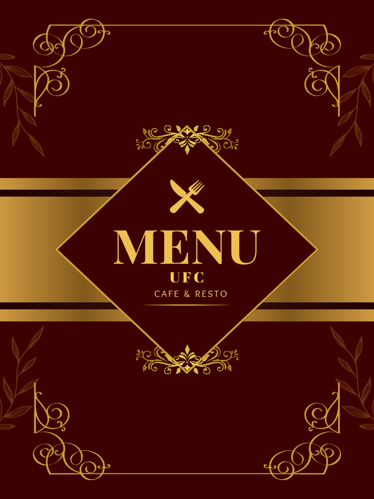 Ufc Menu | PDF